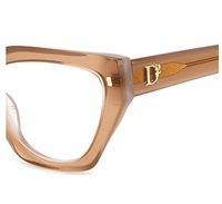 Monture de lunettes Dsquared Femme D2 0117BRICK53 - D2 0117BRICK53